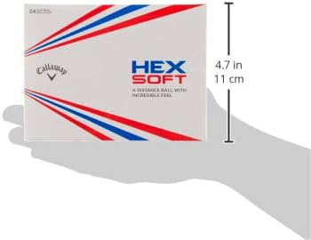 Callaway Hex Soft Golf Balls: Enhanced Feel, Low Spin, Max Distance