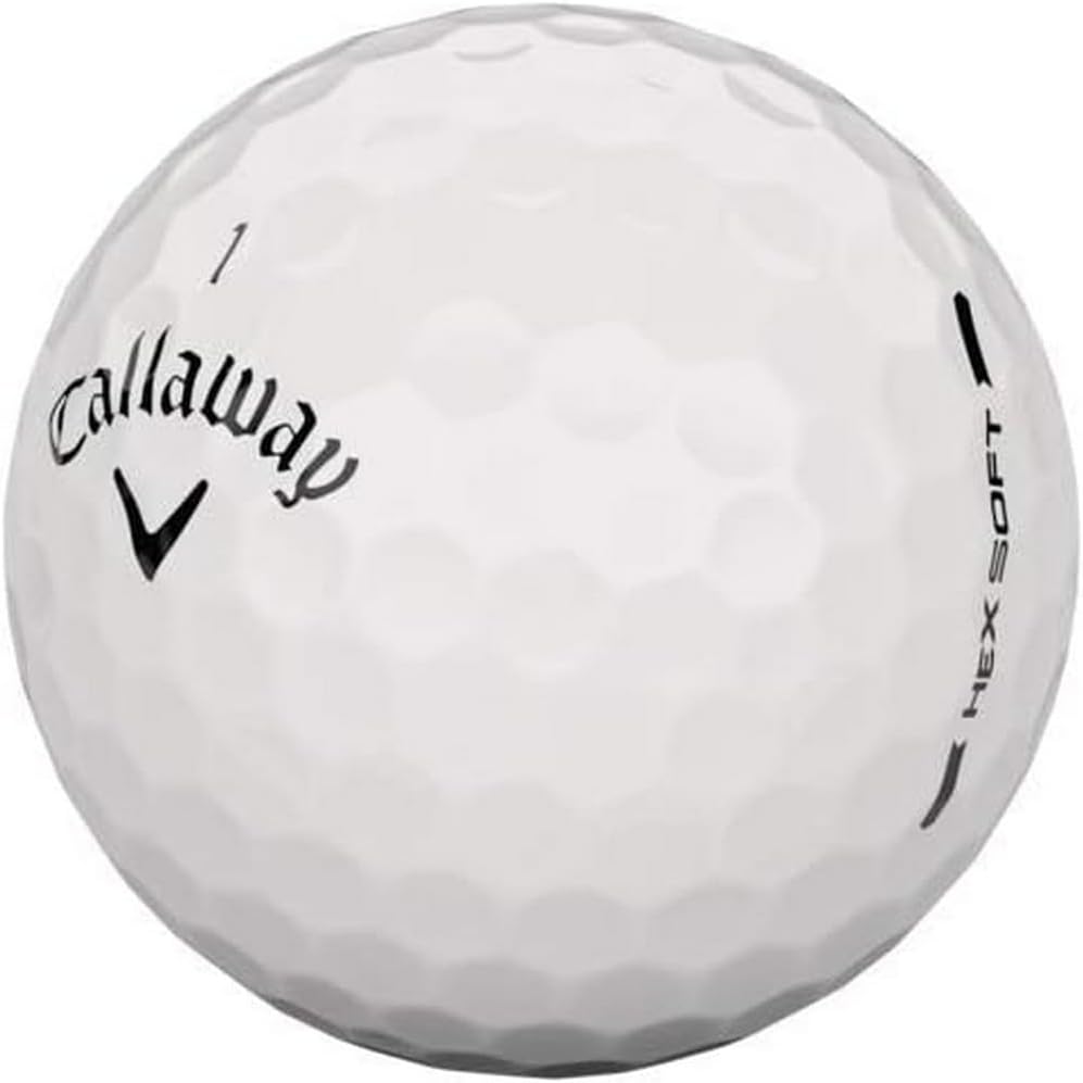 Callaway Hex Soft Golf Balls: Enhanced Feel, Low Spin, Max Distance
