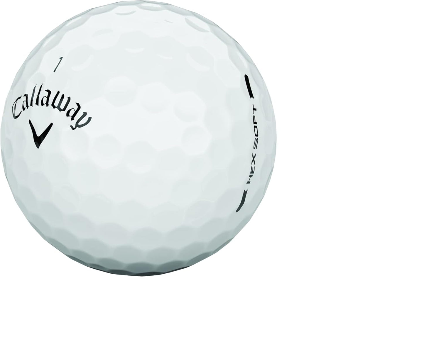 Callaway Hex Soft Golf Balls: Enhanced Feel, Low Spin, Max Distance