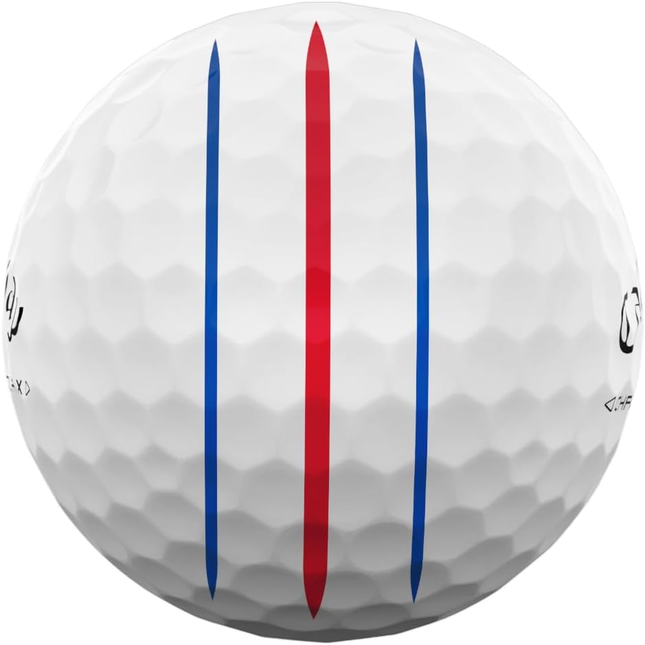 Callaway Chrome Tour X Golf Balls: Max Distance, Tour Performance, Incredible Feel & Alignment