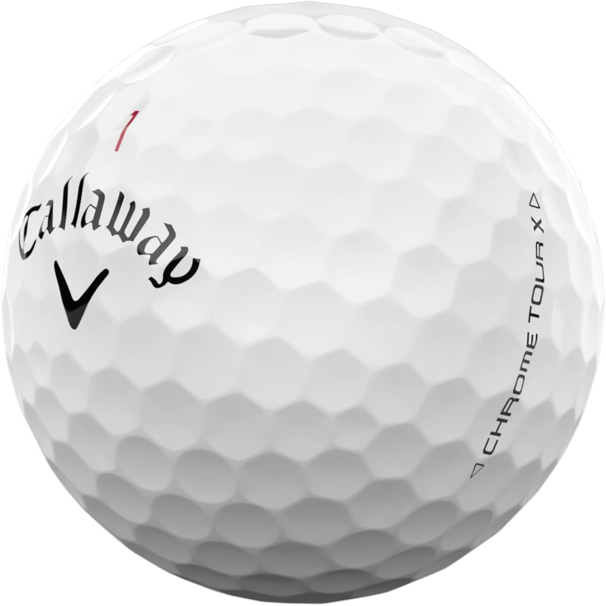 Callaway Chrome Tour X Golf Balls: Max Distance, Tour Performance, Incredible Feel & Alignment