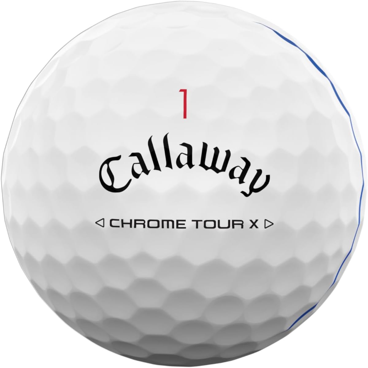 Callaway Chrome Tour X Golf Balls: Max Distance, Tour Performance, Incredible Feel & Alignment