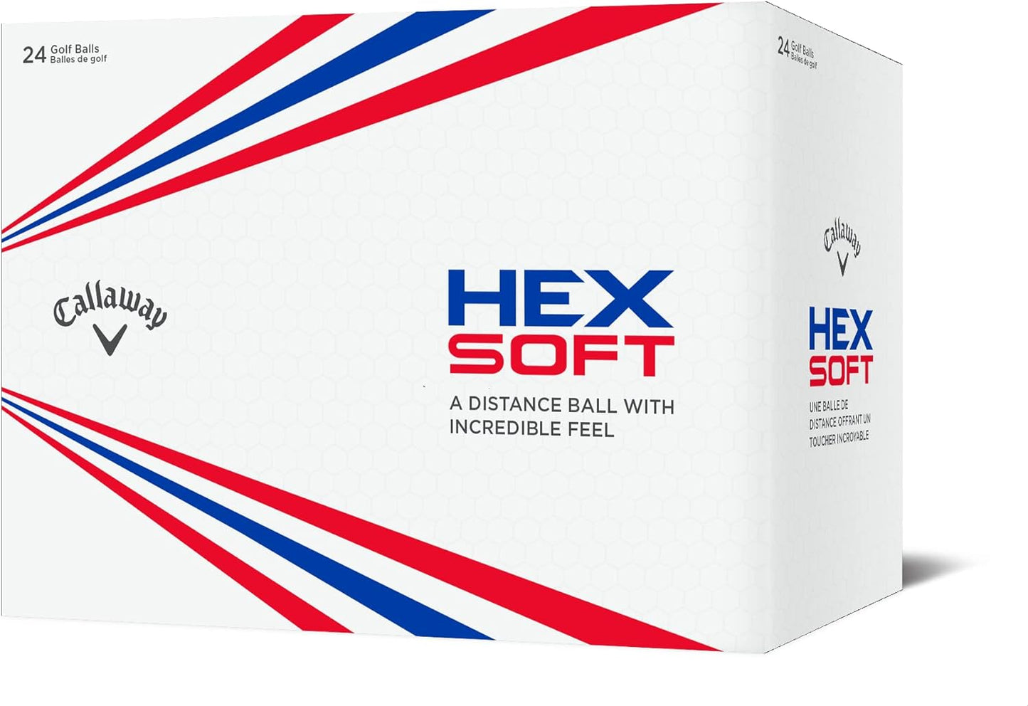 Callaway Hex Soft Golf Balls: Enhanced Feel, Low Spin, Max Distance