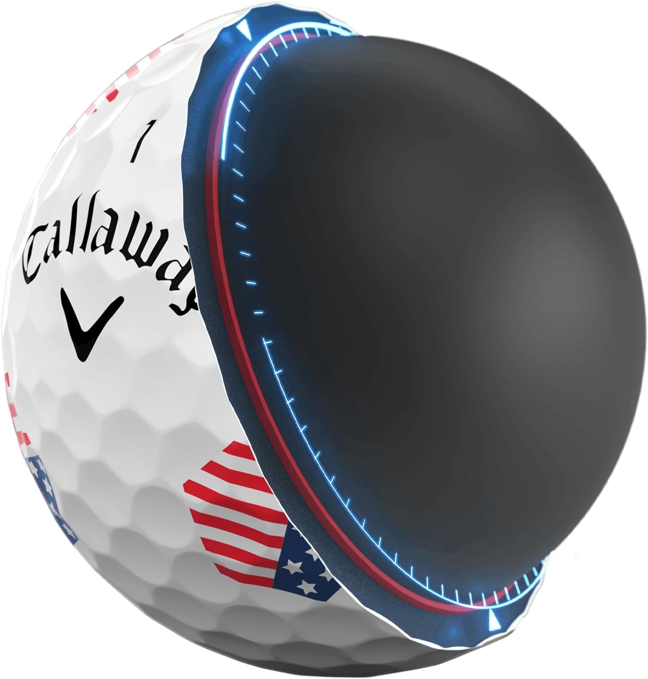 Callaway Chrome Tour X Golf Balls: Max Distance, Tour Performance, Incredible Feel & Alignment
