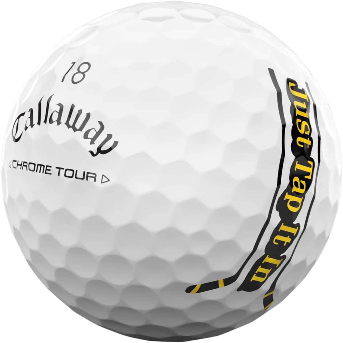 Callaway Odyssey Happy Gilmore Edition Golf Balls & Hockey Stick Putter Collection