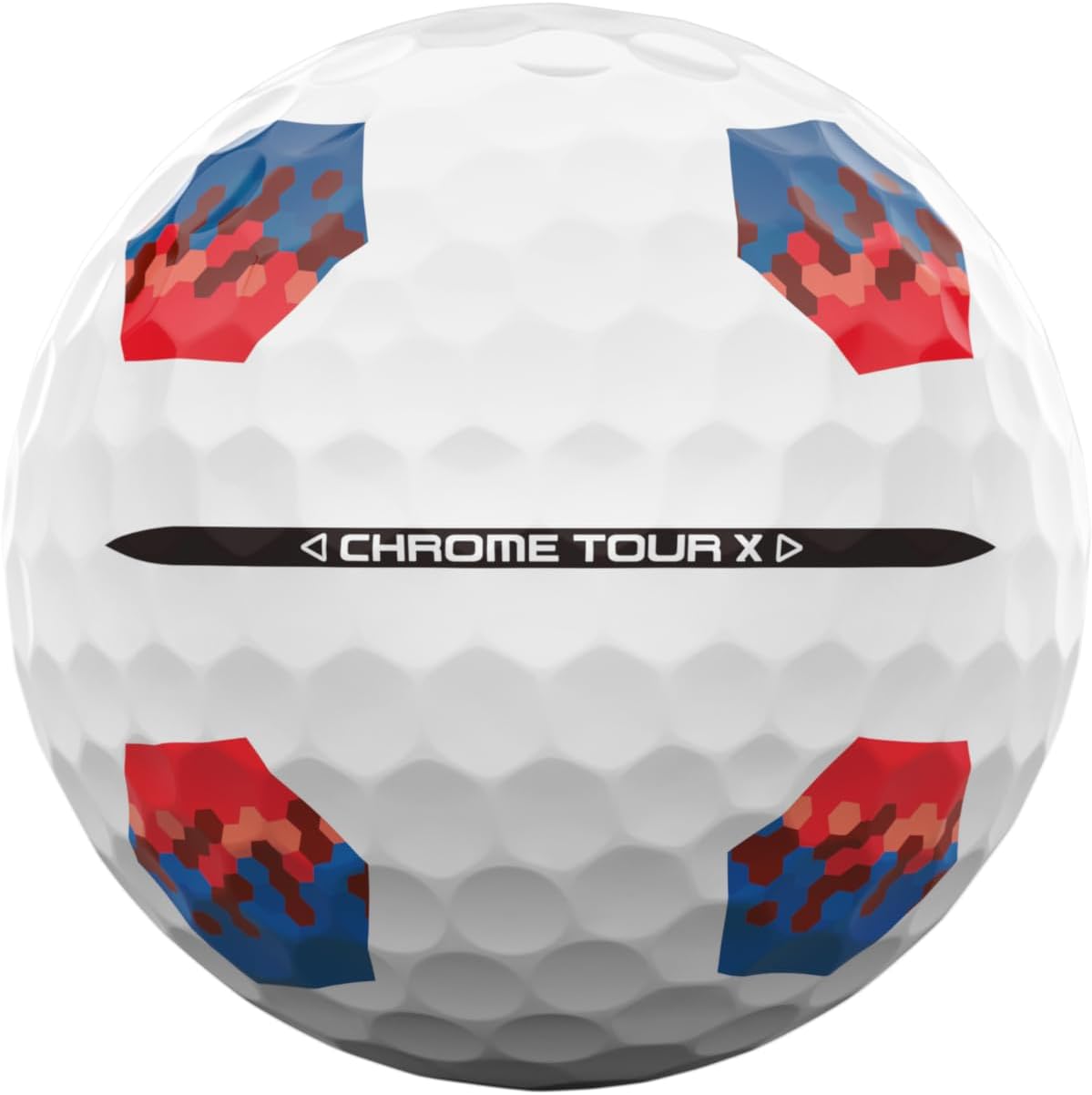 Callaway Chrome Tour X Golf Balls: Max Distance, Tour Performance, Incredible Feel & Alignment