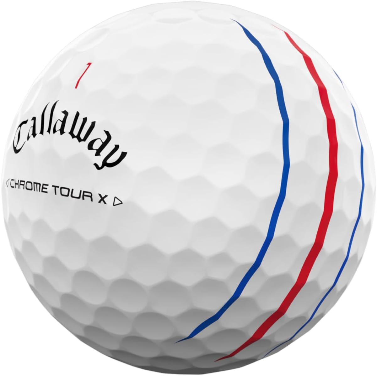 Callaway Chrome Tour X Golf Balls: Max Distance, Tour Performance, Incredible Feel & Alignment