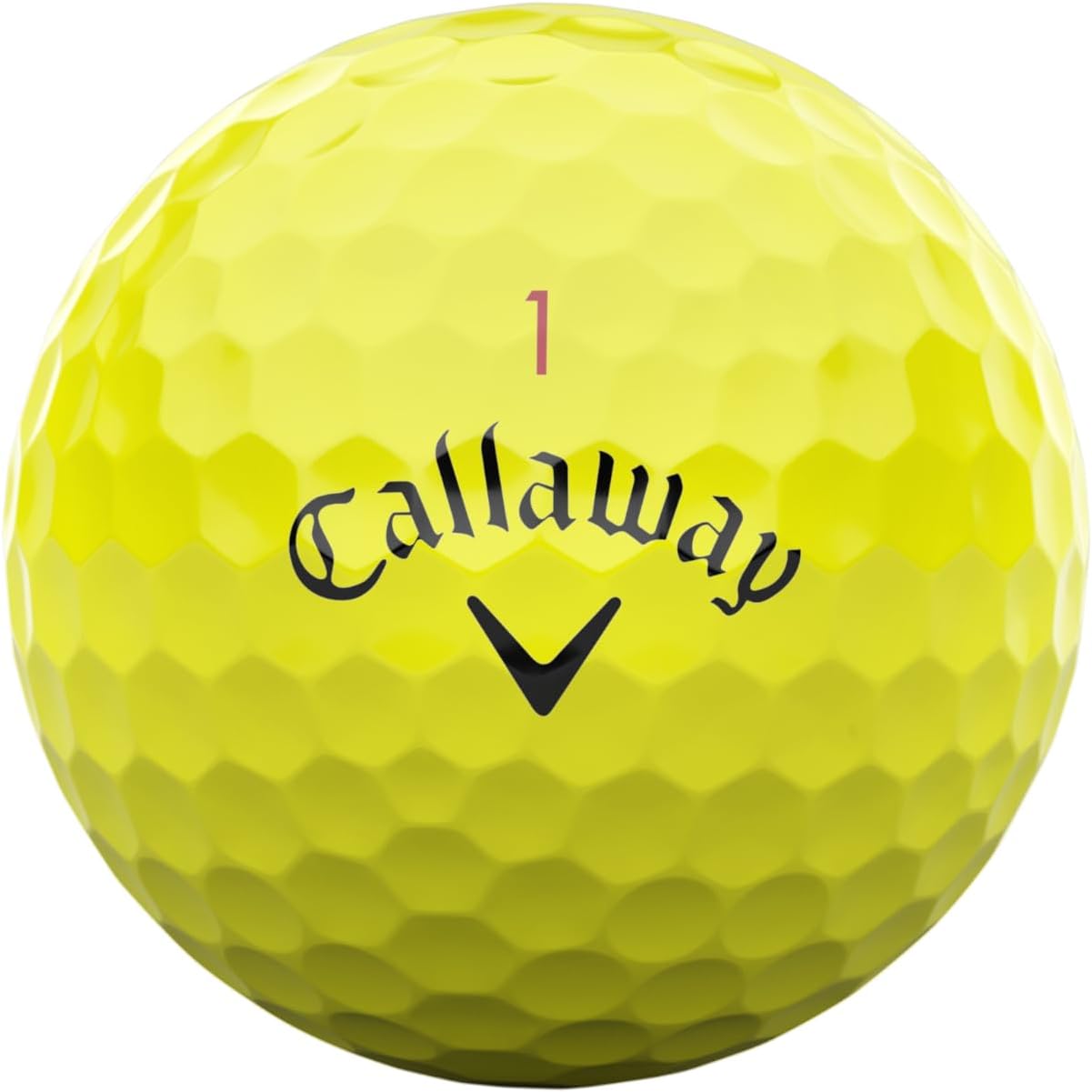 Callaway Chrome Tour X Golf Balls: Max Distance, Tour Performance, Incredible Feel & Alignment