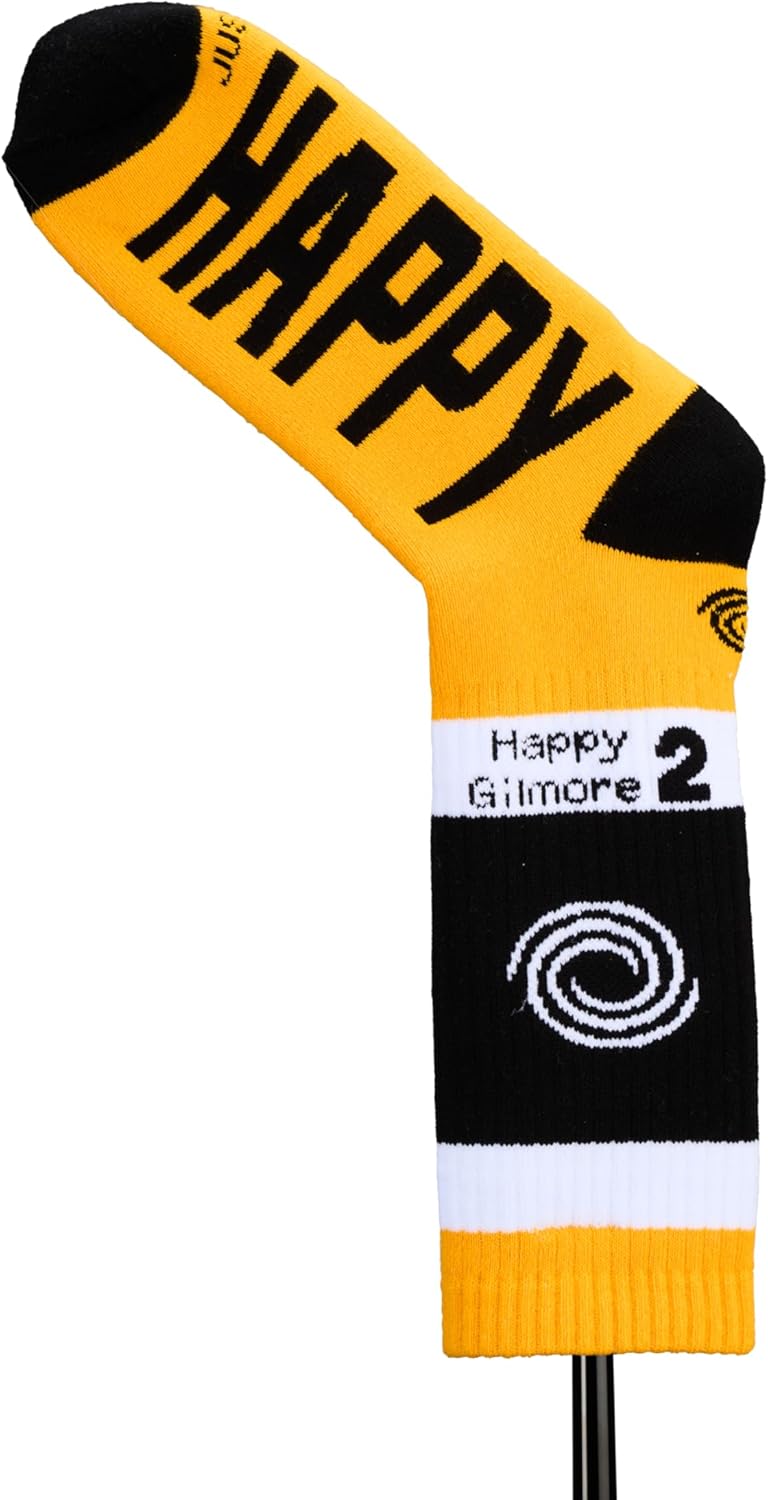 Callaway Odyssey Happy Gilmore Edition Golf Balls & Hockey Stick Putter Collection