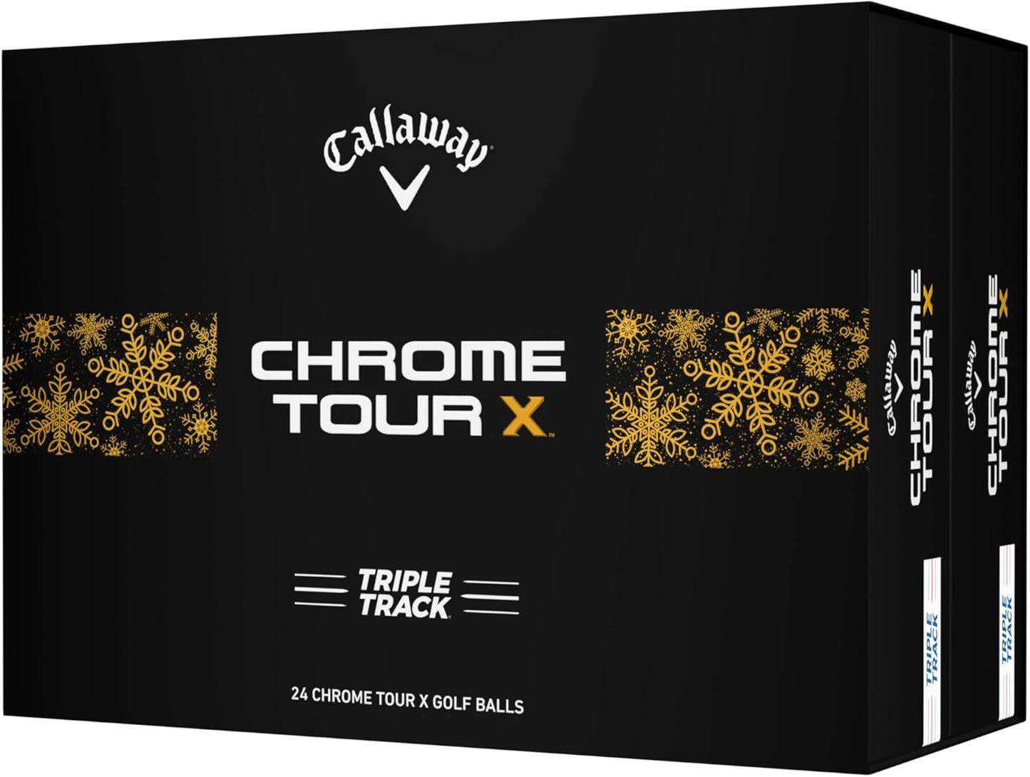 Callaway Chrome Tour X Golf Balls: Max Distance, Tour Performance, Incredible Feel & Alignment