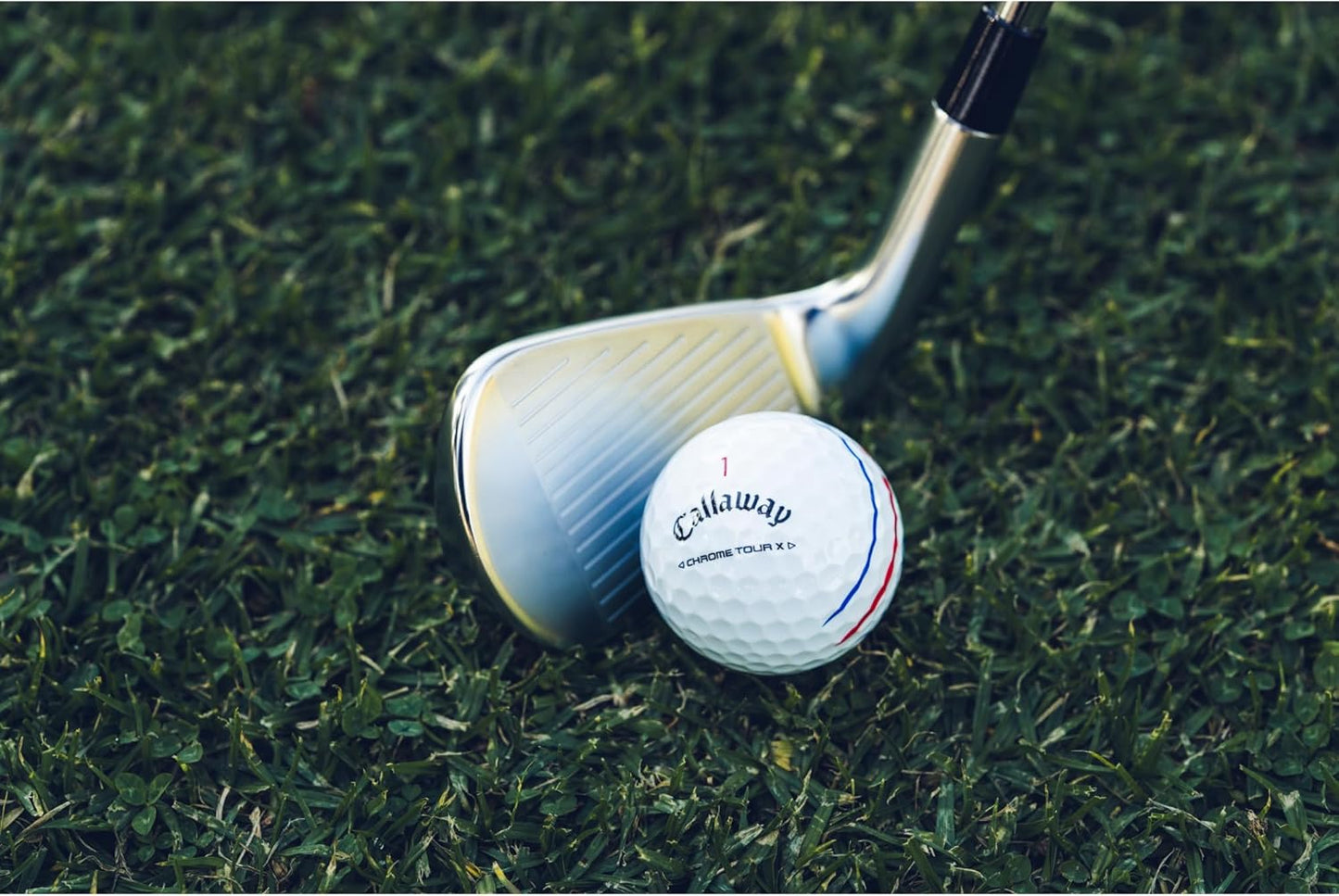 Callaway Chrome Tour X Golf Balls: Max Distance, Tour Performance, Incredible Feel & Alignment