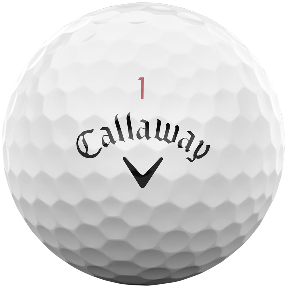 Callaway Chrome Tour TD Golf Balls: Ultimate Speed, Tour Control, White 3-Sleeve