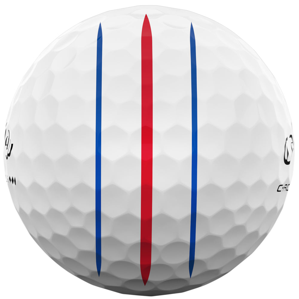 Callaway Chrome Tour TD Golf Balls: Triple Track, Speed, Control, White