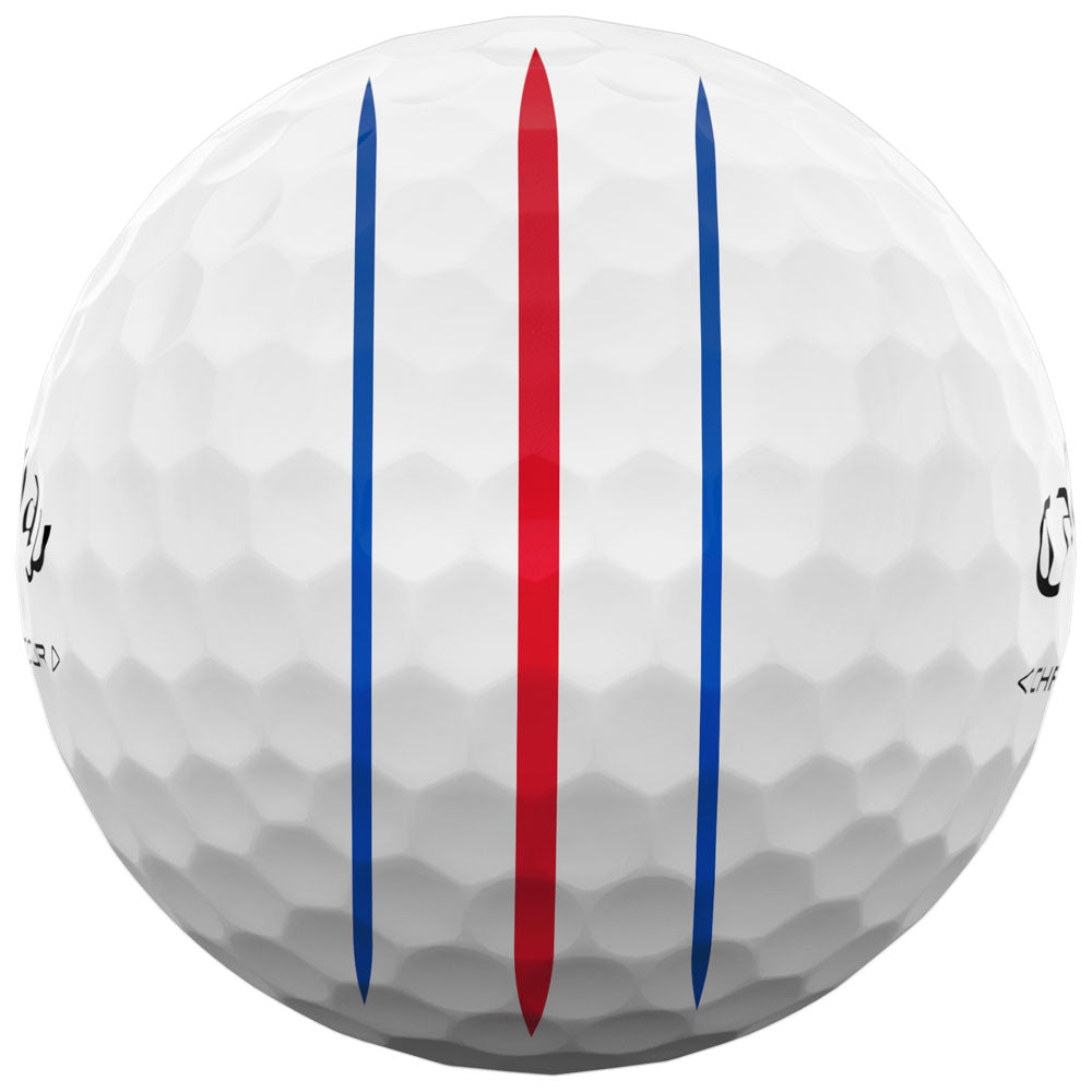 Callaway Chrome Tour Triple Track Golf Balls: Enhanced Distance, Feel, and Alignment