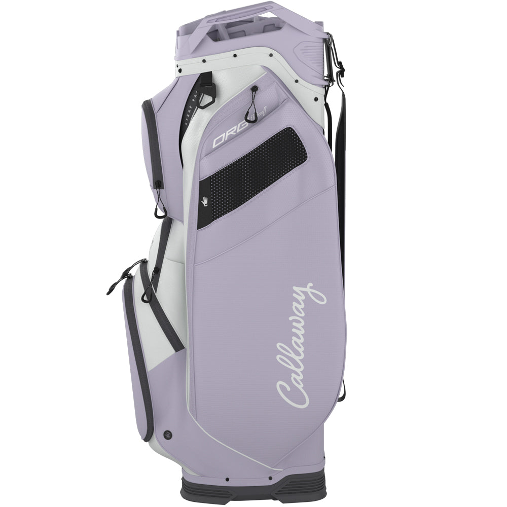 Org 14 Cart Bag - Silver/Orchid Petal