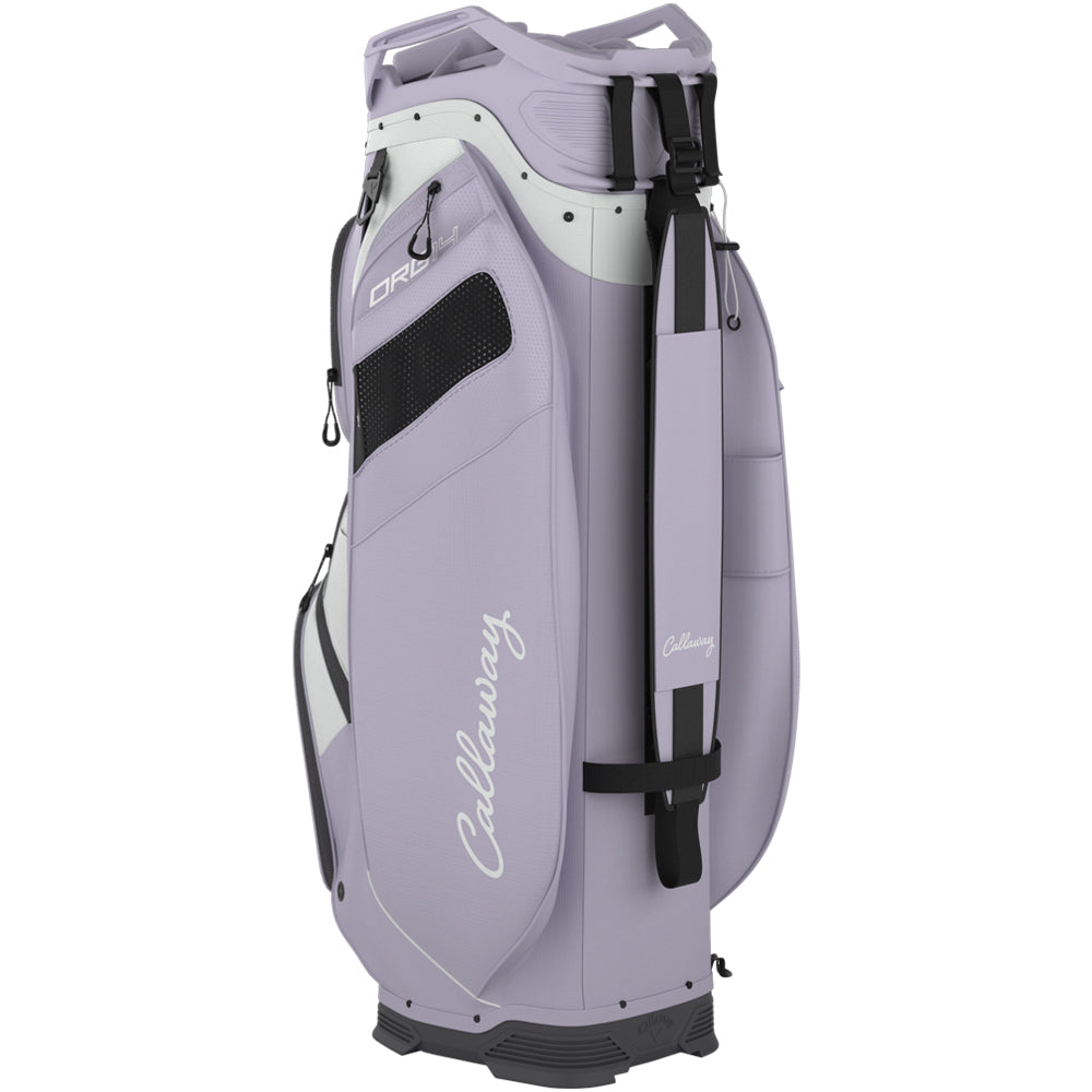 Org 14 Cart Bag - Silver/Orchid Petal