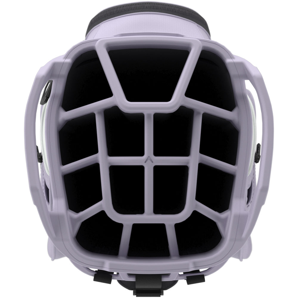 Org 14 Cart Bag - Silver/Orchid Petal