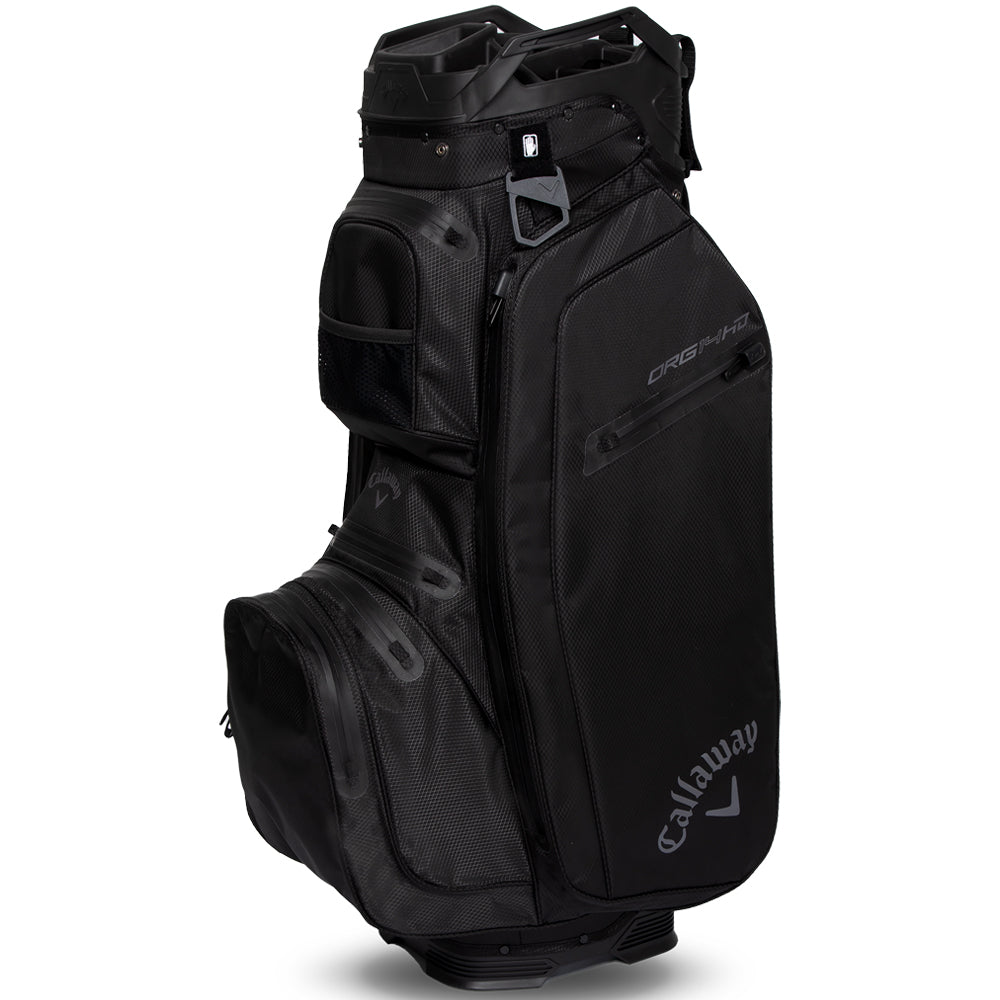 Org 14 HD Waterproof Cart Bag - Black