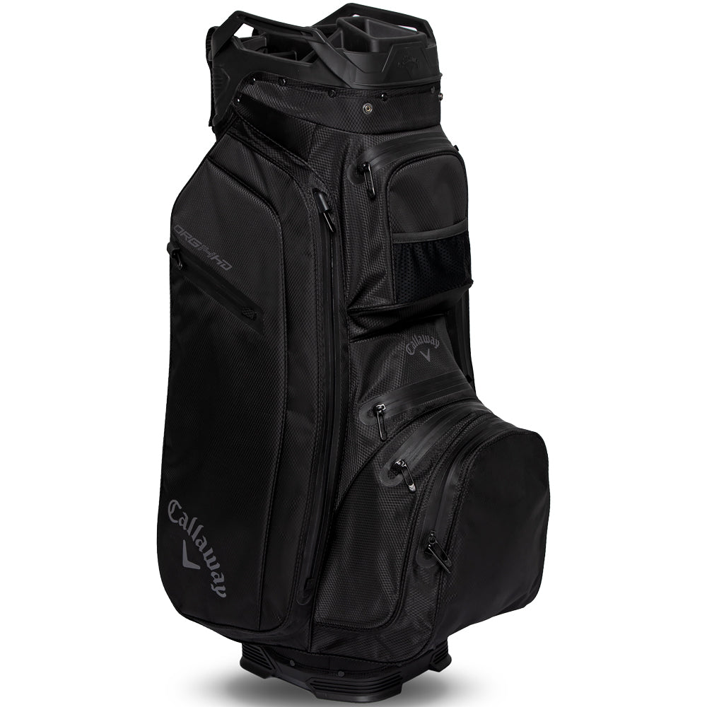 Org 14 HD Waterproof Cart Bag - Black