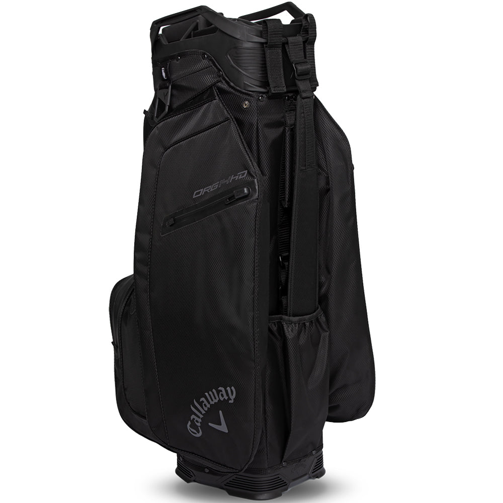 Org 14 HD Waterproof Cart Bag - Black