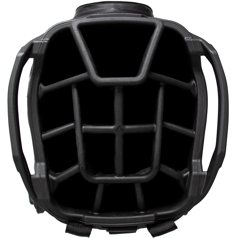 Org 14 HD Waterproof Cart Bag - Black/Charcoal/Pink