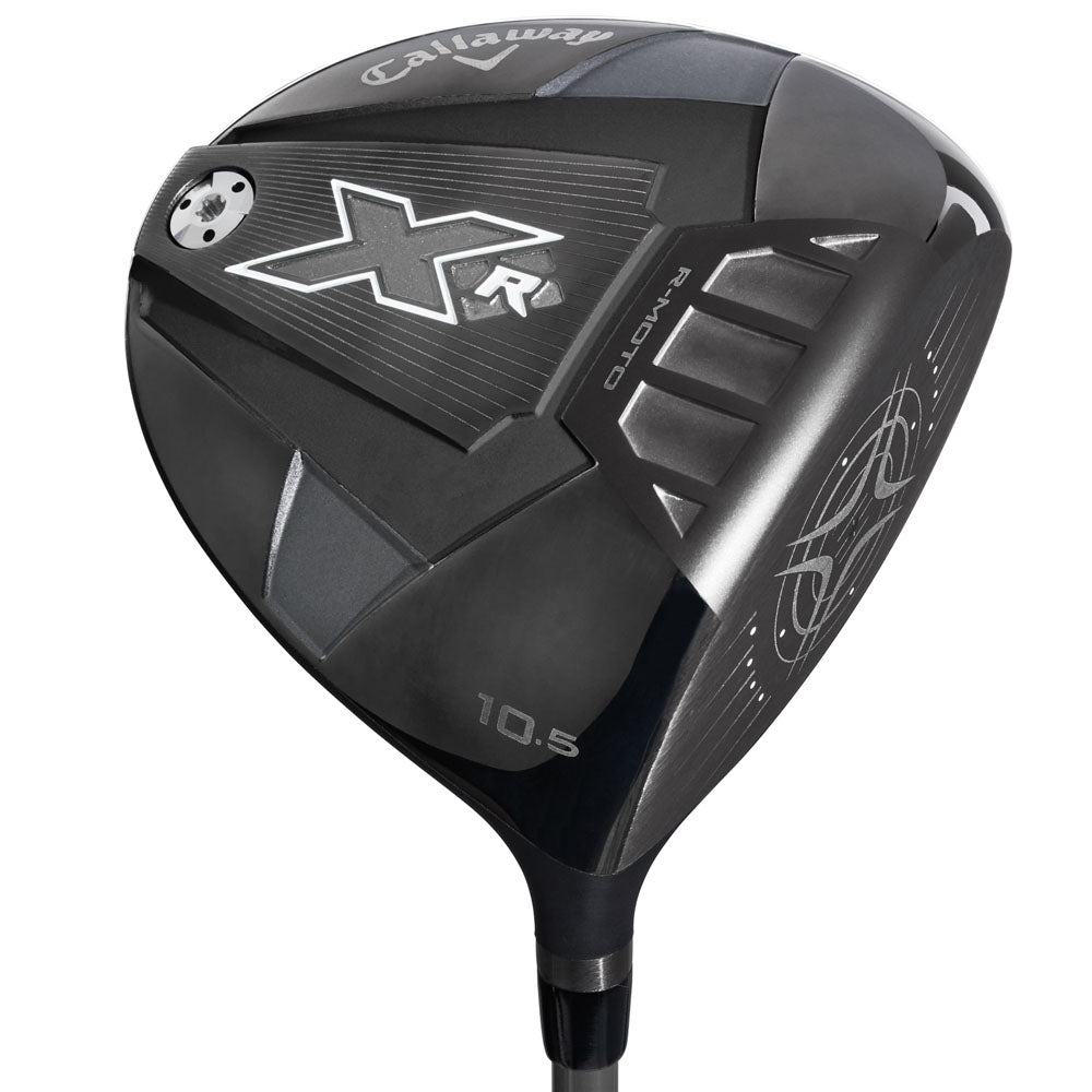 XR 13-Piece Stand Bag Package Set - Black/Silver - Graphite