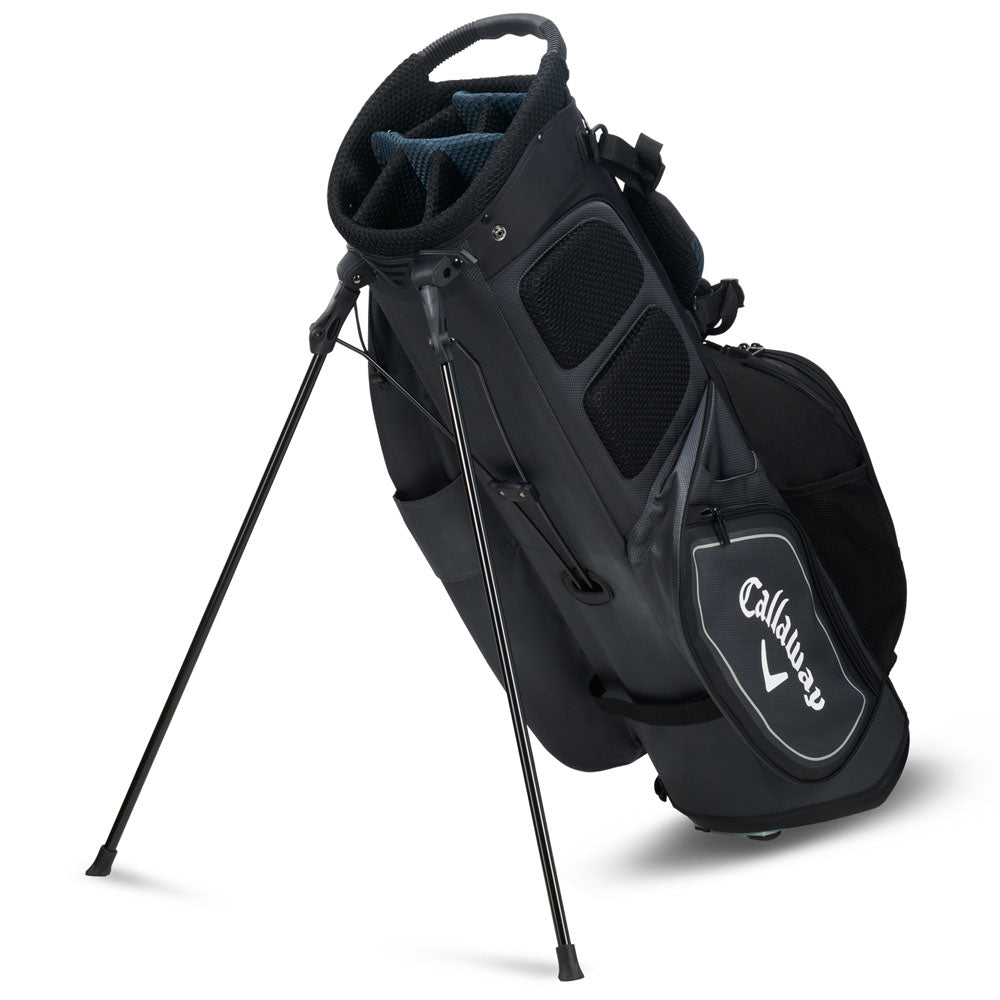 XR 13-Piece Stand Bag Package Set - Black/Silver - Graphite