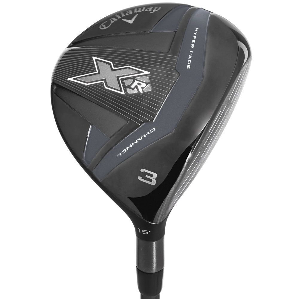 XR 13-Piece Stand Bag Package Set - Black/Silver - Graphite
