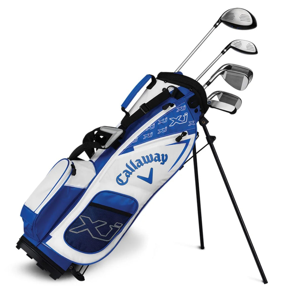 XJ-2 7-Piece White Junior Package Set - White - (47-53")