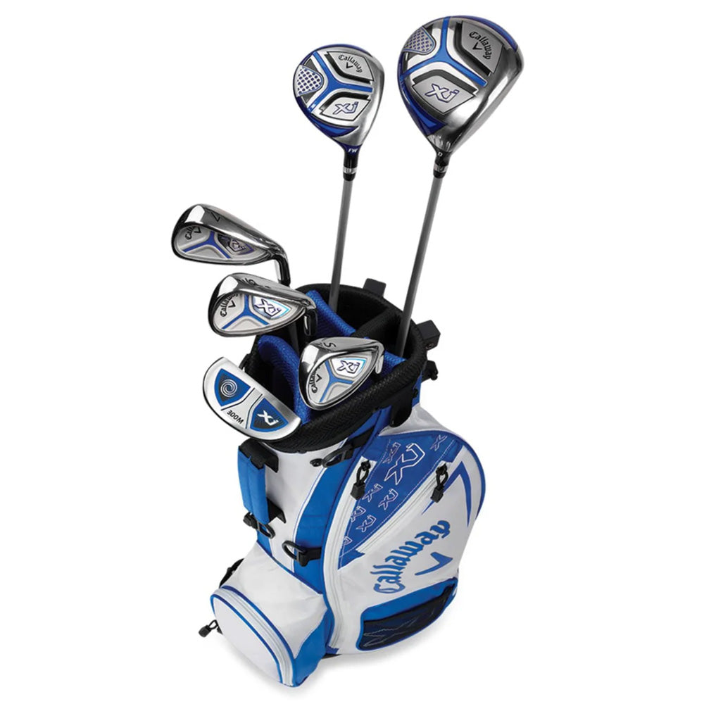 XJ-2 7-Piece White Junior Package Set - White - (47-53")