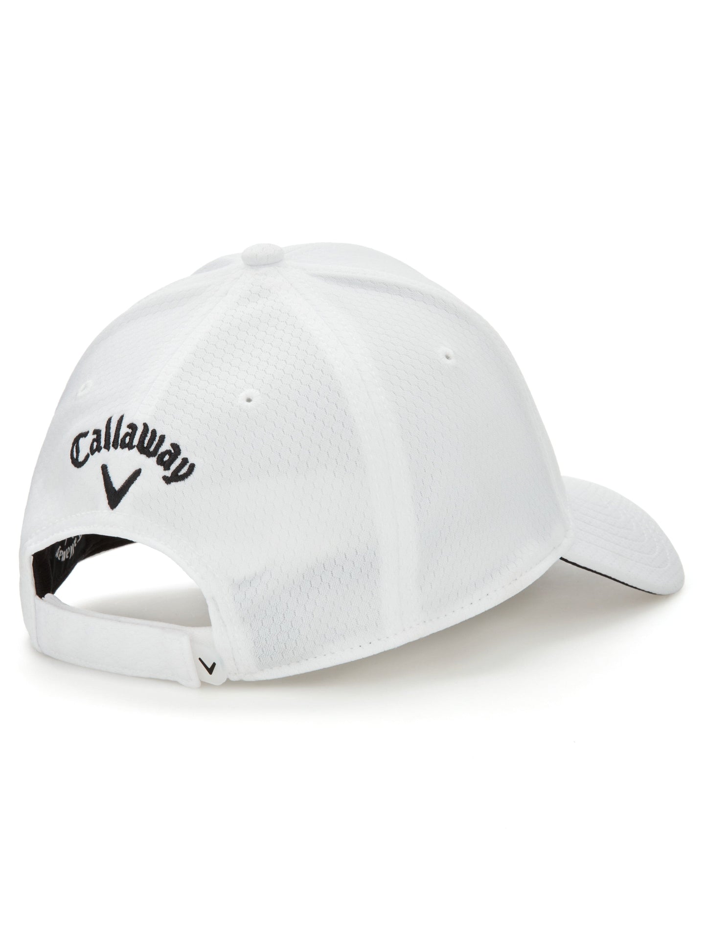 Mens Front Crested Structured Golf Hat