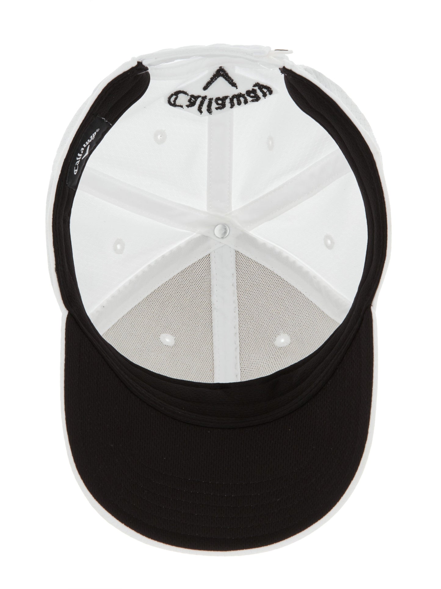 Mens Front Crested Structured Golf Hat