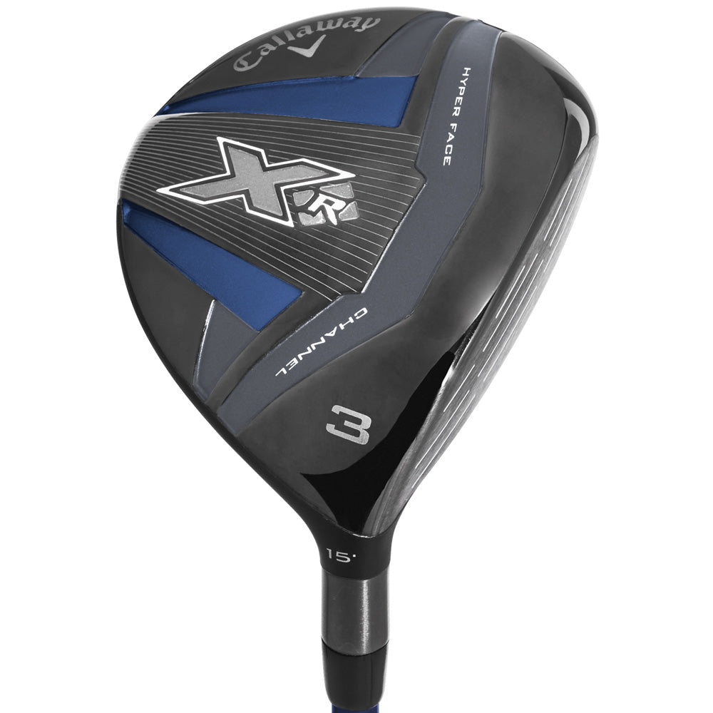 XR 13-Piece Stand Bag Package Set - Blue/Silver - Steel