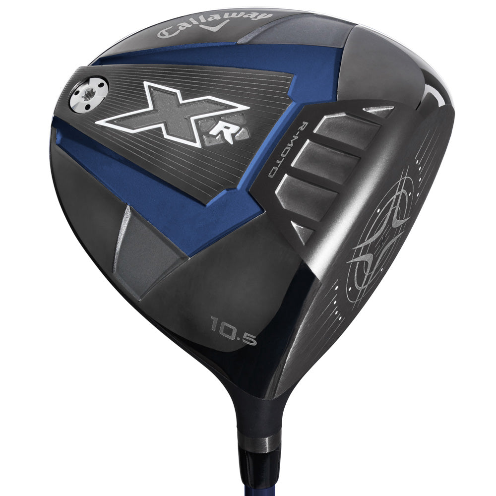 XR 13-Piece Stand Bag Package Set - Blue/Silver - Steel