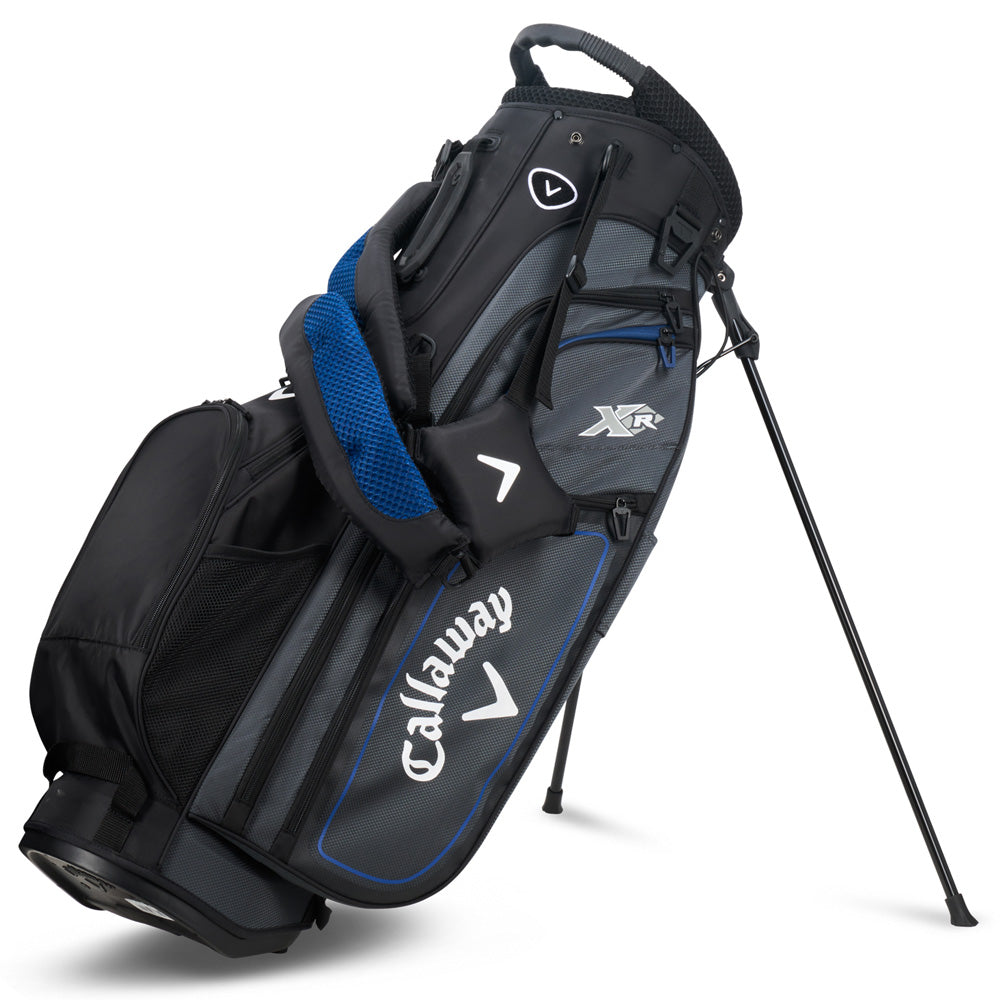 XR 13-Piece Stand Bag Package Set - Blue/Silver - Steel