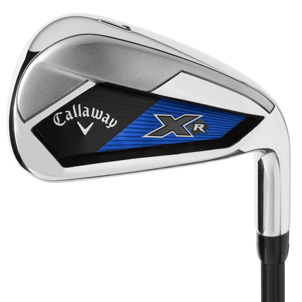 XR 13-Piece Stand Bag Package Set - Blue/Silver - Steel