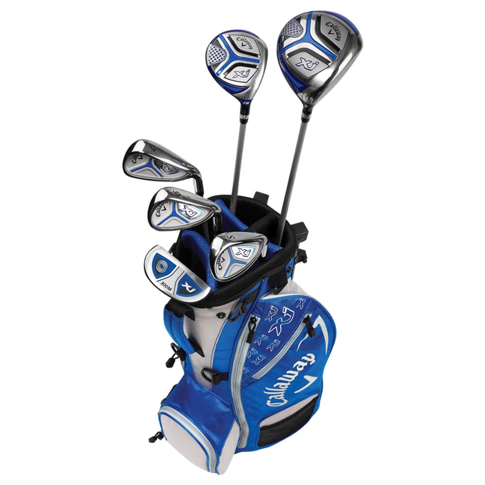 XJ-2 7-Piece Junior Package Set - Blue - (47-53")