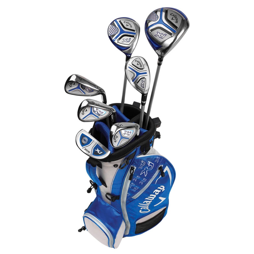 XJ-3 8-Piece Junior Package Set - Blue - (54-61")