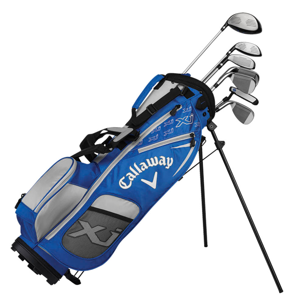 XJ-3 8-Piece Junior Package Set - Blue - (54-61")