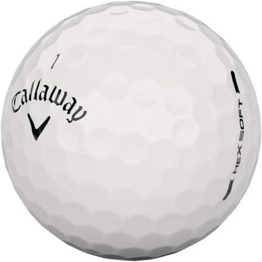 Callaway Hex Soft Golf Balls: Enhanced Feel, Low Spin, Max Distance