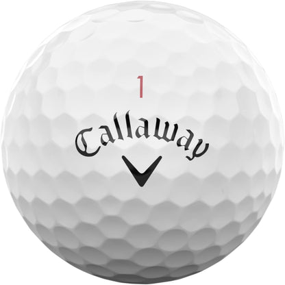 Callaway Chrome Tour X Golf Balls: Max Distance, Tour Performance, Incredible Feel & Alignment