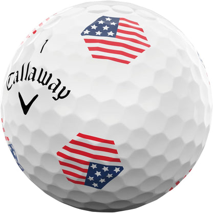 Callaway Chrome Tour X Golf Balls: Max Distance, Tour Performance, Incredible Feel & Alignment