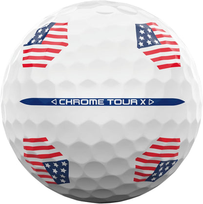 Callaway Chrome Tour X Golf Balls: Max Distance, Tour Performance, Incredible Feel & Alignment