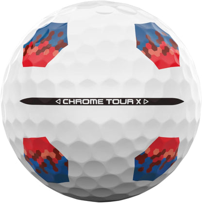 Callaway Chrome Tour X Golf Balls: Max Distance, Tour Performance, Incredible Feel & Alignment