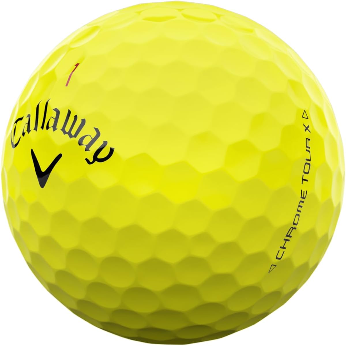 Callaway Chrome Tour X Golf Balls: Max Distance, Tour Performance, Incredible Feel & Alignment