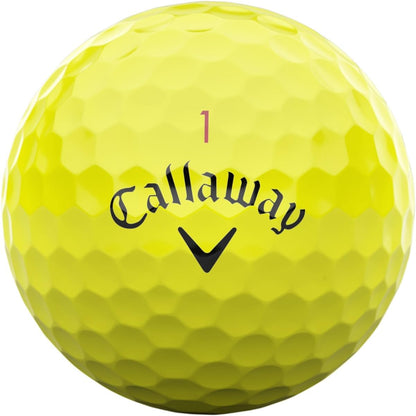 Callaway Chrome Tour X Golf Balls: Max Distance, Tour Performance, Incredible Feel & Alignment
