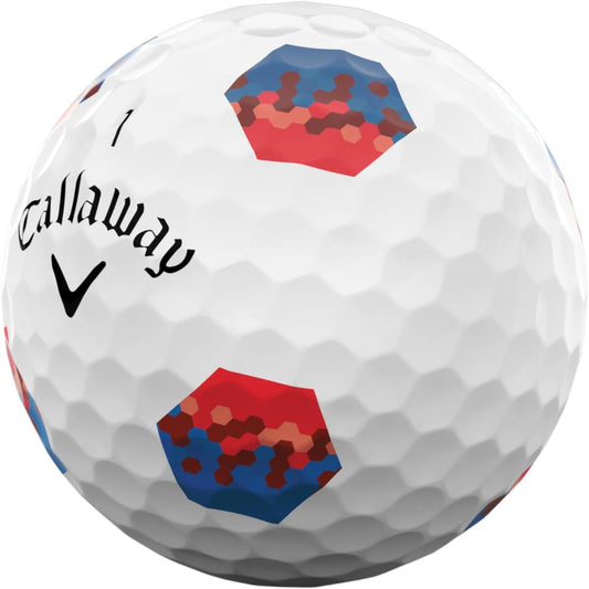 Callaway Chrome Tour X Golf Balls: Max Distance, Tour Performance, Incredible Feel & Alignment