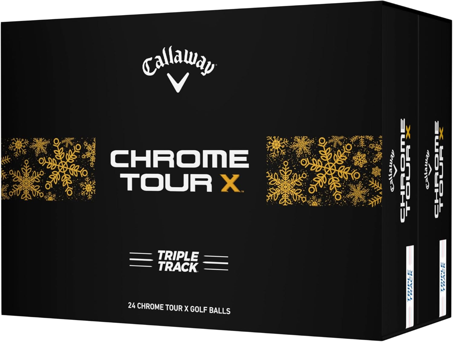 Callaway Chrome Tour X Golf Balls: Max Distance, Tour Performance, Incredible Feel & Alignment