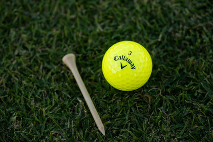 Callaway Chrome Tour X Golf Balls: Max Distance, Tour Performance, Incredible Feel & Alignment