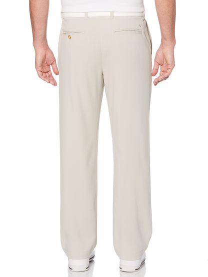 Big & Tall Stretch Lightweight Classic Pant with Active Waistband